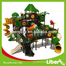 Jungle Theme Play Estructuras para la escuela y parque de atracciones